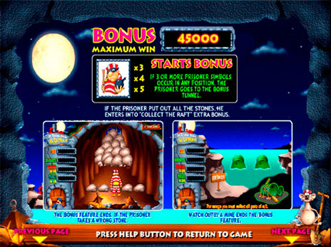 Игровые автоматы Alcatraz описание бонус игр