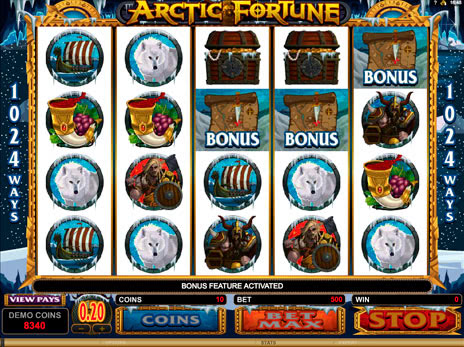 Игровые автоматы Арктическая фортуна символы