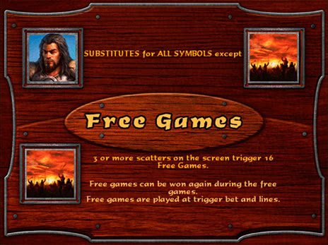 Онлайн автоматы Attila описание бесплатных игр