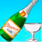 Символ игрового автомата Champagne