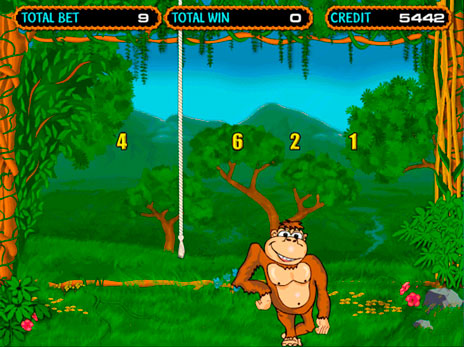 Игровые автоматы Crazy Monkey бонус игра