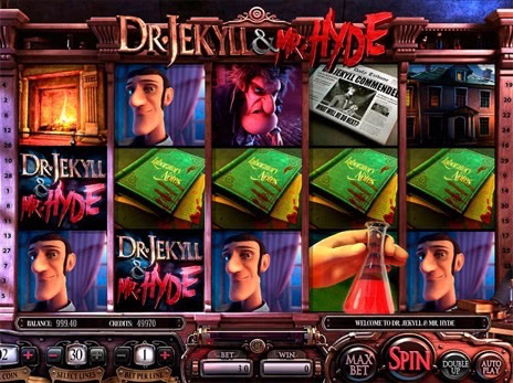 Игровые автоматы Dr. Jekyll and Mr. Hyde выпадение бонус раунда Dr. Jekyll