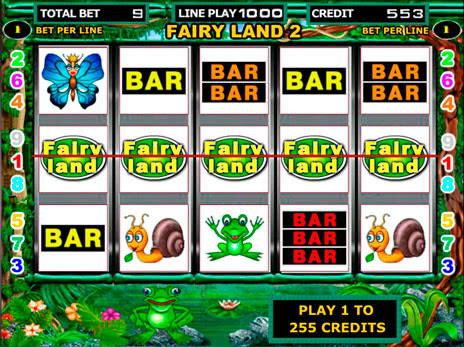 Игровые автоматы Fairy land 2 максимальная выигрышная комбинация