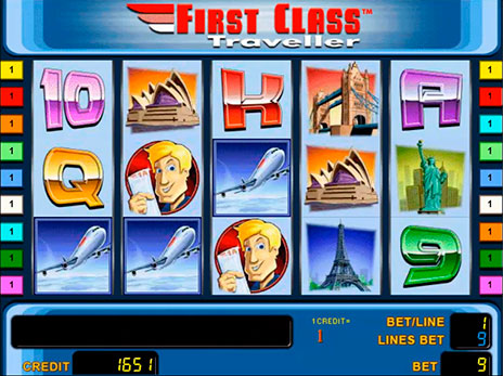 Игровые автоматы First class traveller выпадение бесплатных игр