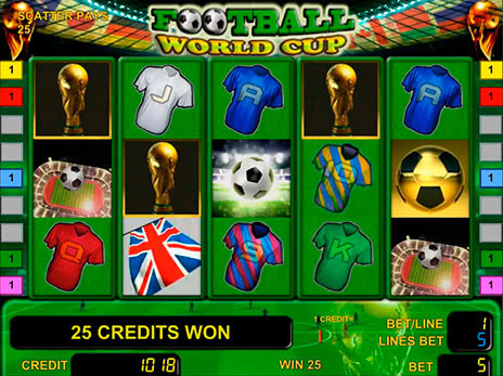 Игровые автоматы Football world cup выпадение бесплатных игр