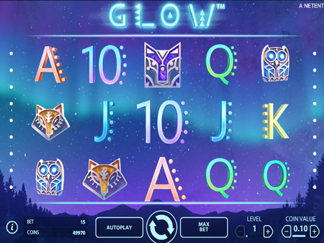 Игровые автоматы Glow как играть