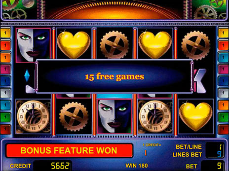 Онлайн автоматы Золотое Сердце бесплатные игры