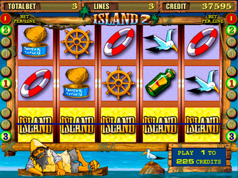 Игровые автоматы Island 2 максимальная выигрышная комбинация