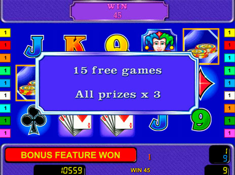 Игровые автоматы King of Cards 15 бесплаьных игр