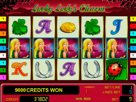 Игровые автоматы Lucky Ladys Charm максимальная выигрышная комбинация