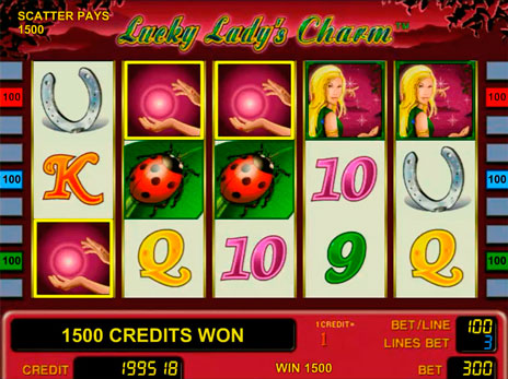Игровые автоматы Lucky Ladys Charm выпадение бесплатных игр