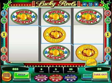 Игровые автоматы Lucky Reels максимальная выигрышная комбинация
