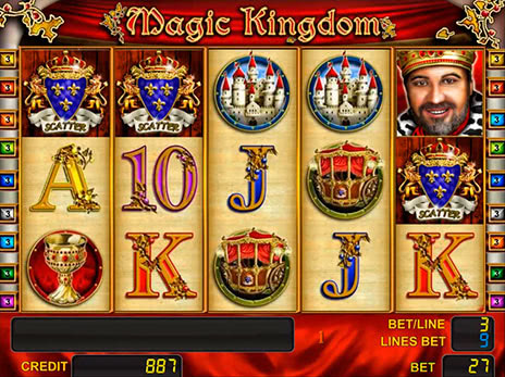 Игровые автоматы Magic Kingdom выпадение бесплатных игр