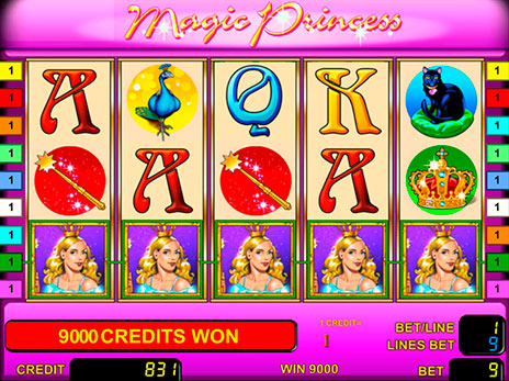 Игровые автоматы Magic Princess максимальная выигрышная комбинация