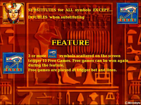 Игровые аппараты Pharaons Gold 3 описание бесплатных игр
