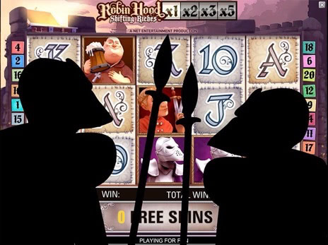 Игровые автоматы Robin Hood конец бесплатных вращений