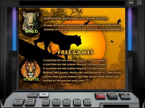 Онлайн автоматы Savanna описание бесплатных игр