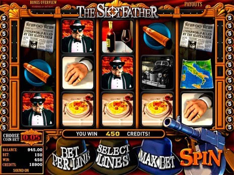 Игровые автоматы Slotfather выпадение бесплатных вращений