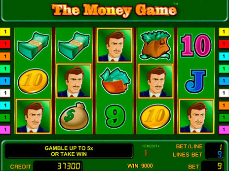Игровые автоматы The Money Game максимальная выигрышная комбинация