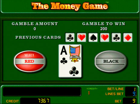 Онлайн слоты The Money Game риск игра