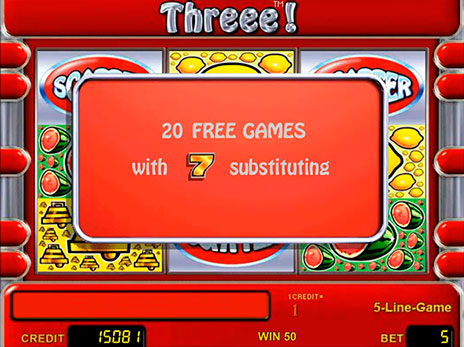 Игровые автоматы Триии 20 бесплатных игр