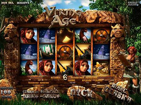 Игровые автоматы Viking Age 6 бесплатных игр