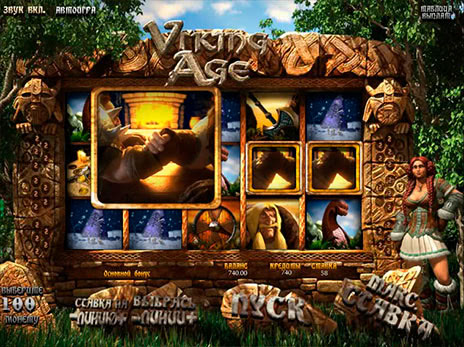 Игровые автоматы Viking Age выпадение бонус игры армреслинг