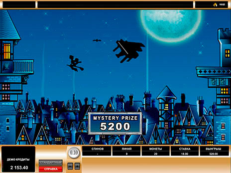 Игровые автоматы Богатство Ведьмы бонус игра Flying Rescue