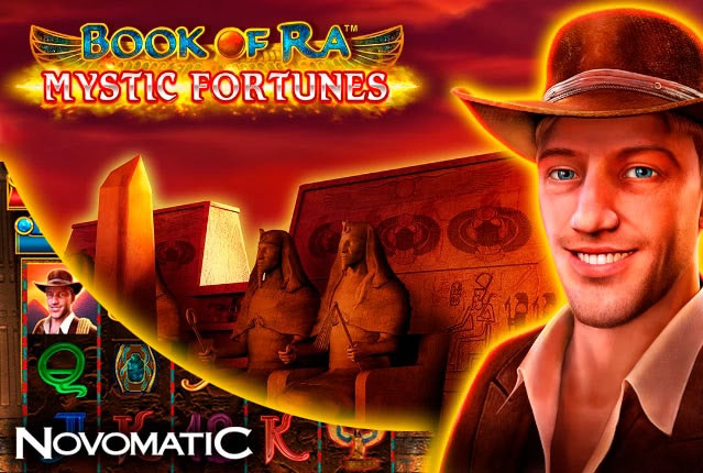 Слот Book of Ra Mystic Fortunes от Novomatic