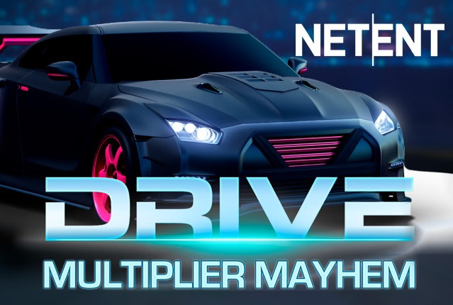 NetEnt выпустил Drive Multiplier Mayhem